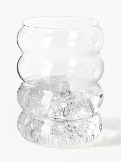 Set de jarra y vasos soplado Bubbly, 5 pzas.