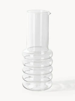 Set de jarra y vasos soplado Bubbly, 5 pzas.