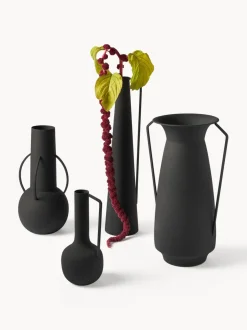 Set de jarrones artesanales Roman, 4 uds.