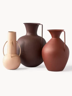 Set de jarrones artesanales Roman, 3 uds.