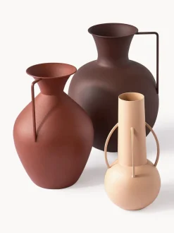 Set de jarrones artesanales Roman, 3 uds.