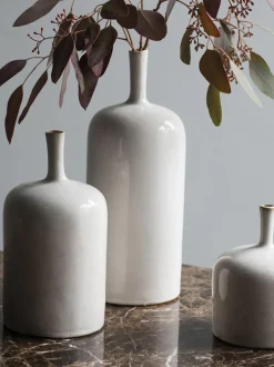 Set de jarrones botella Vormark, 3 uds.