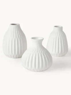 Set de jarrones pequeños de porcelana Palo, 3 uds.