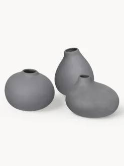 Set de jarrones pequeños de porcelana Nona, 3 uds.