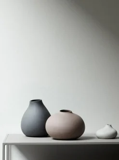 Set de jarrones pequeños de porcelana Nona, 3 uds.