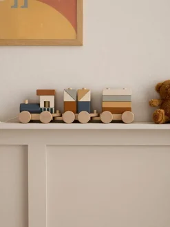 Set de juego tren Block