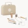 Set de juguete de médico artesanal Kids' Hub, 8 pzas.