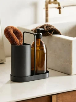 Set de lavado de acero inoxidable Kaki