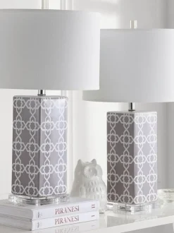 Set de lámparas de mesa LED Reagan, 2 uds.