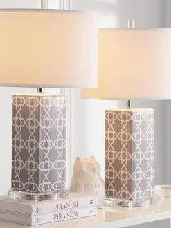 Set de lámparas de mesa LED Reagan, 2 uds.