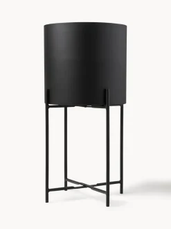 Set de maceteros de metal Mina, 2 uds.