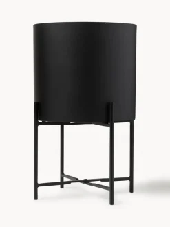 Set de maceteros de metal Mina, 2 uds.