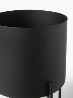 Set de maceteros de metal Mina, 2 uds.