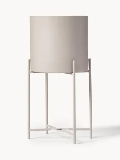 Set de maceteros de metal Mina, 2 uds.