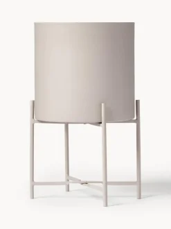 Set de maceteros de metal Mina, 2 uds.