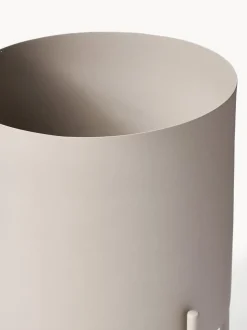 Set de maceteros de metal Mina, 2 uds.