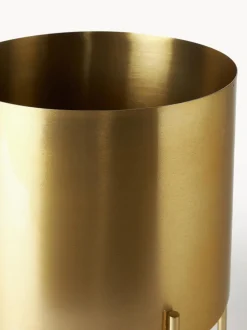 Set de maceteros de metal Mina, 2 uds.