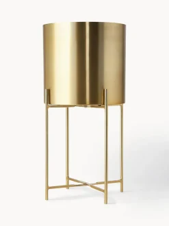 Set de maceteros de metal Mina, 2 uds.