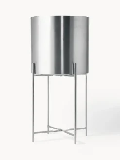 Set de maceteros de metal Mina, 2 uds.