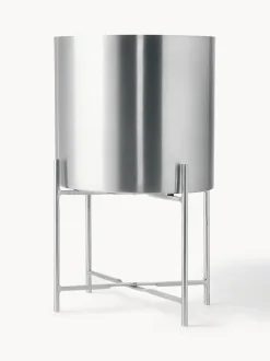 Set de maceteros de metal Mina, 2 uds.
