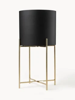 Set de maceteros de metal Mina, 2 uds.