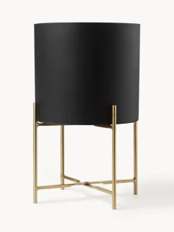 Set de maceteros de metal Mina, 2 uds.