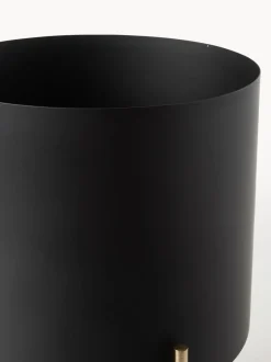 Set de maceteros de metal Mina, 2 uds.
