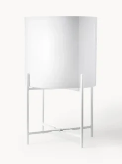 Set de maceteros de metal Mina, 2 uds.