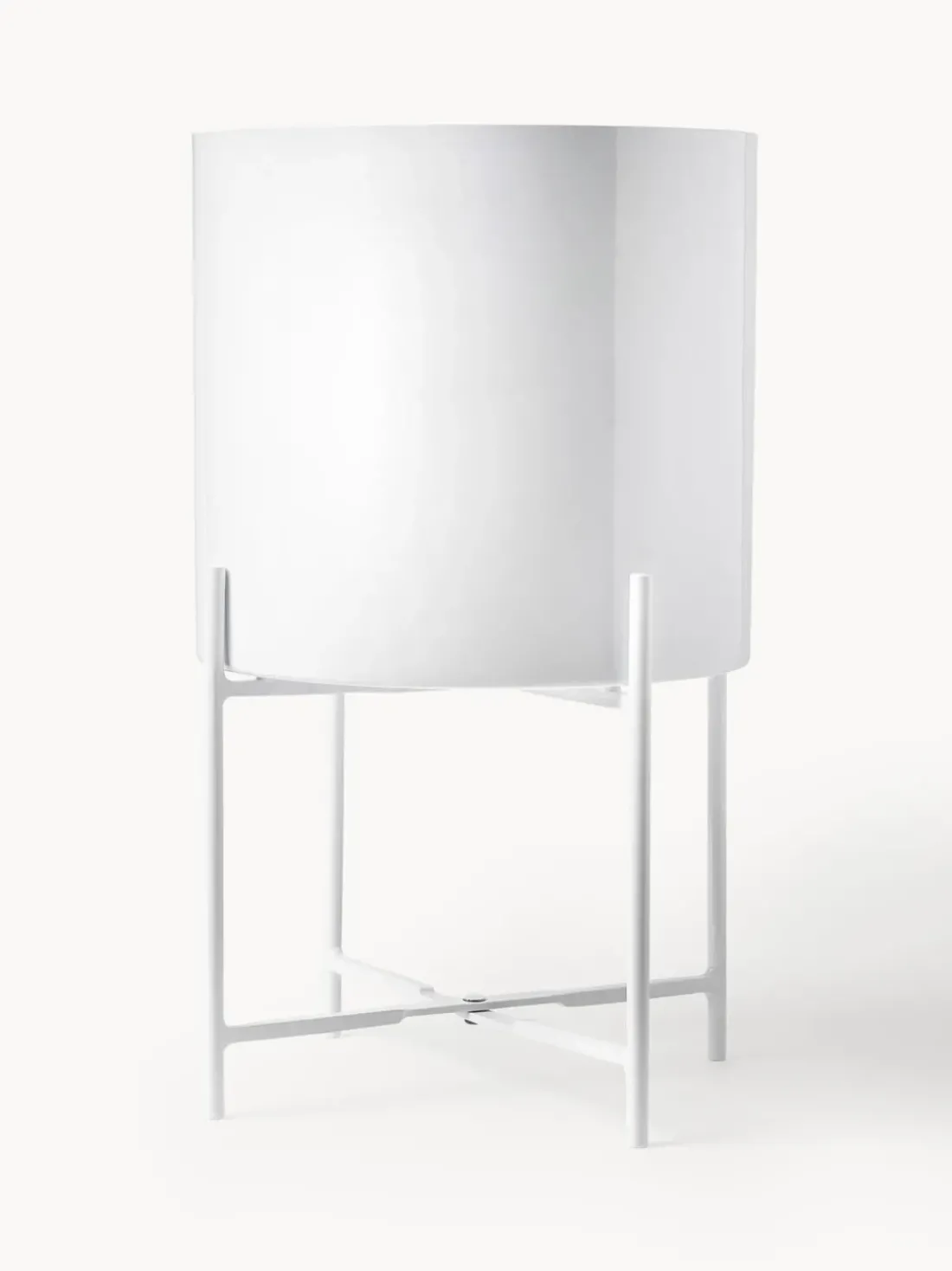 Set de maceteros de metal Mina, 2 uds.