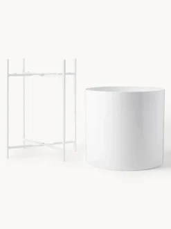 Set de maceteros de metal Mina, 2 uds.