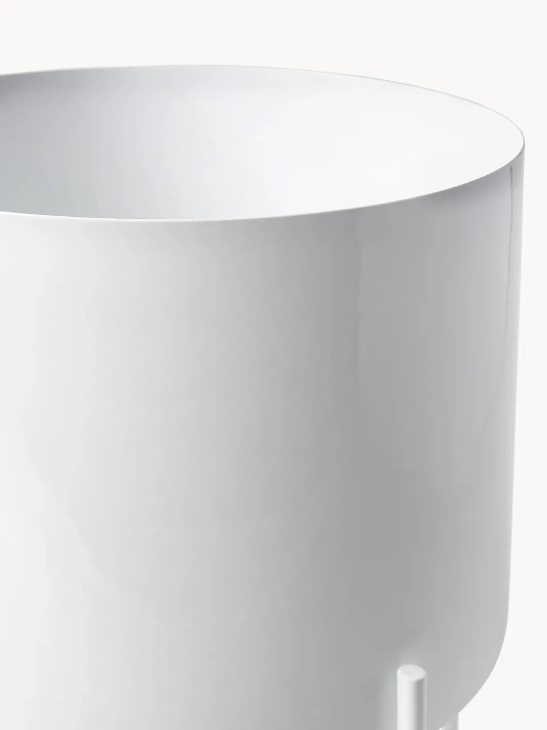 Set de maceteros de metal Mina, 2 uds.