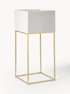 Set de maceteros de metal Palesa, 2 uds.