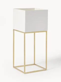Set de maceteros de metal Palesa, 2 uds.