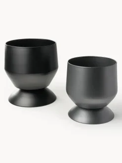 Set de maceteros de metal Renya (2 uds.)