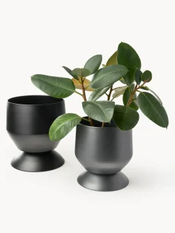 Set de maceteros de metal Renya (2 uds.)