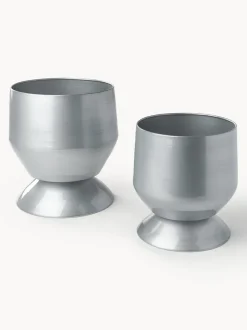 Set de maceteros de metal Renya (2 uds.)