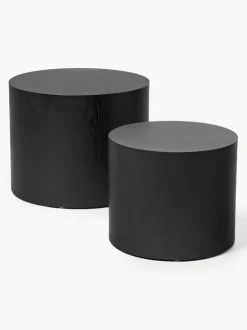 Set de mesas de centro de madera Dan, 2 uds.