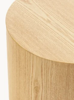 Set de mesas de centro de madera Dan, 2 uds.