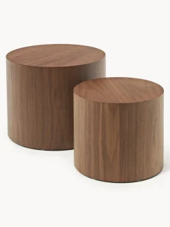 Set de mesas de centro de madera Dan, 2 uds.