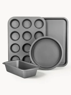 Set de moldes horno antiadherentes KitchenCraft, 4 uds.