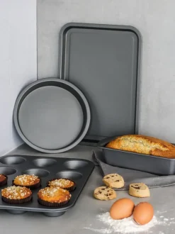 Set de moldes horno antiadherentes KitchenCraft, 4 uds.