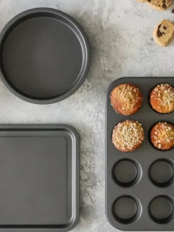 Set de moldes horno antiadherentes KitchenCraft, 4 uds.