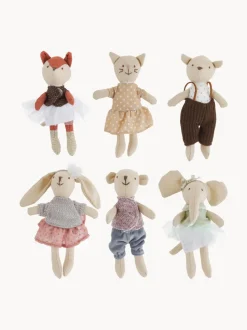 Set de peluches Friends, 6 uds.