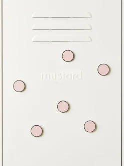 Set de pines magnéticos The Buttons, 6 uds.