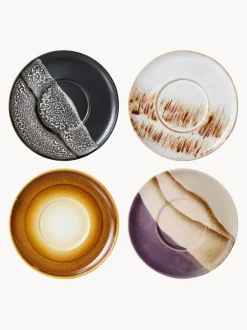 Set de platitos 70's, 4 uds.