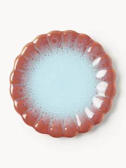 Set de platos postre artesanales Marguerite, 4 uds.
