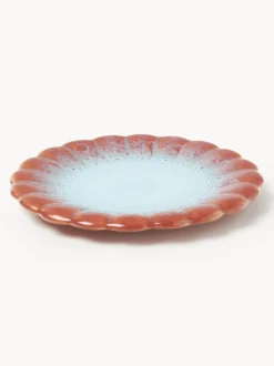 Set de platos postre artesanales Marguerite, 4 uds.