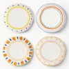 Set de platos postre de porcelana Boavista, 4 uds.