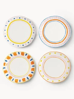 Set de platos postre de porcelana Boavista, 4 uds.