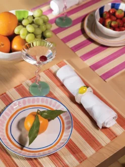 Set de platos postre de porcelana Boavista, 4 uds.
